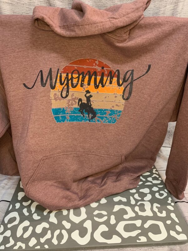 Shop Wyoming Wyoming Hoodie