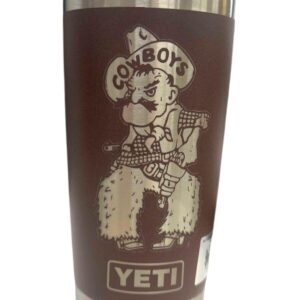 Shop Wyoming Limited Edition Wetlands Brown Pistol Pete – Yeti Tumbler