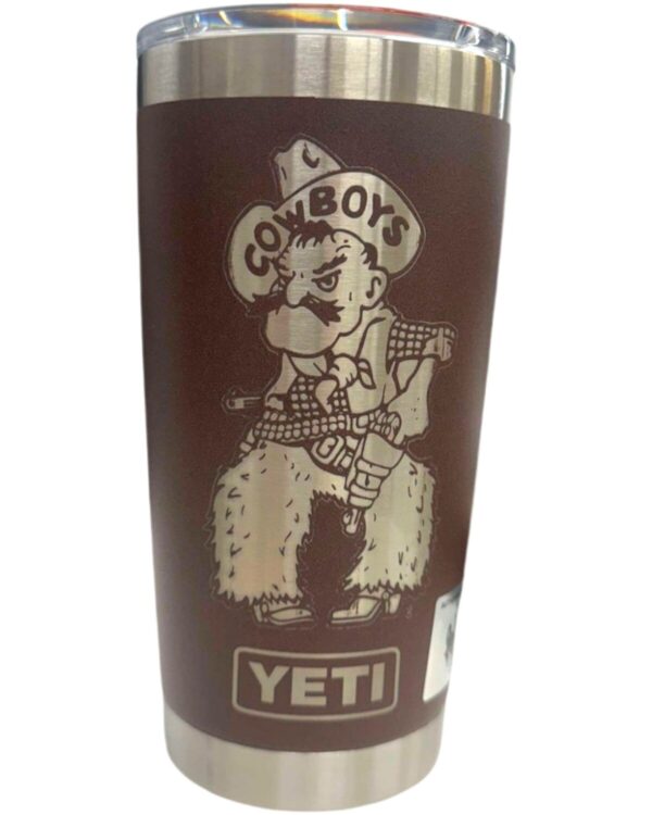 Shop Wyoming Limited Edition Wetlands Brown Pistol Pete – Yeti Tumbler