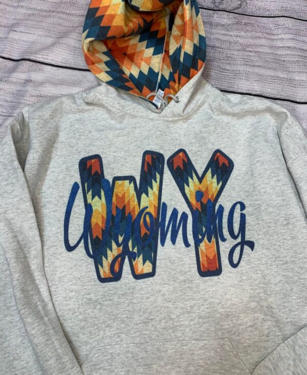 Shop Wyoming Wyoming Hoodie