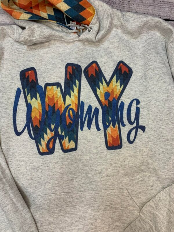 Shop Wyoming Wyoming Hoodie