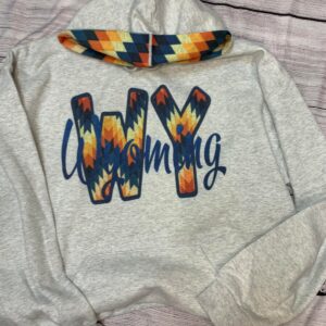 Shop Wyoming Wyoming Hoodie