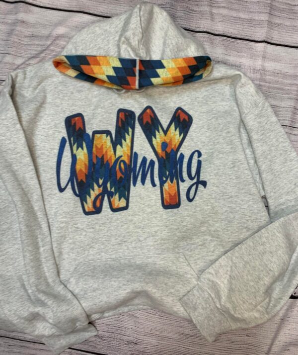 Shop Wyoming Wyoming Hoodie