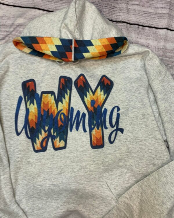 Shop Wyoming Wyoming Hoodie