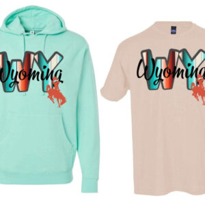 Shop Wyoming Wyoming Hoodie or T-Shirt