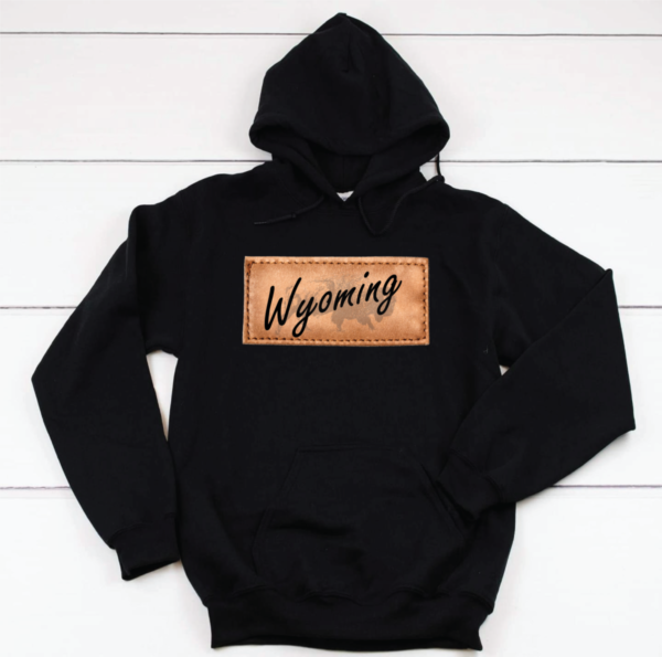 Shop Wyoming Wyoming Patch Hoodie