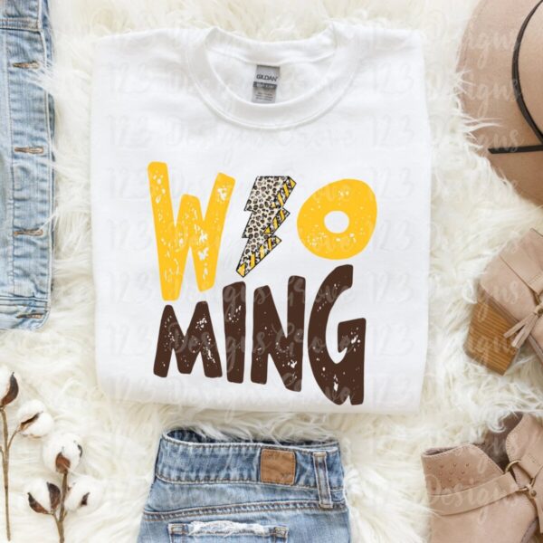 Shop Wyoming Wyoming Crewneck