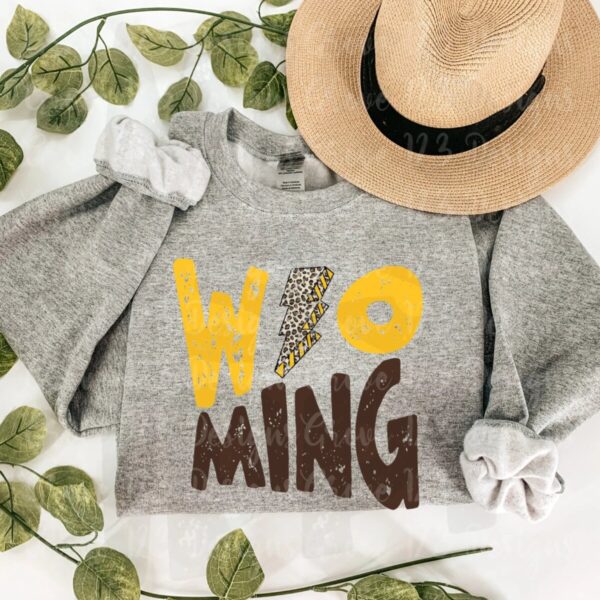 Shop Wyoming Wyoming Crewneck