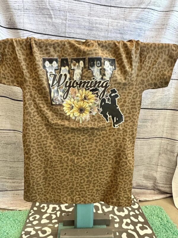 Shop Wyoming Wyoming Sunflower Hoodie, crewneck, or T-shirt