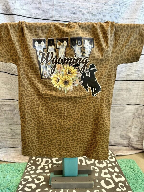 Shop Wyoming Wyoming Sunflower Hoodie, crewneck, or T-shirt