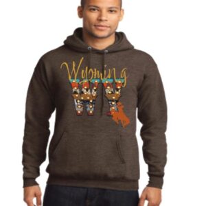 Shop Wyoming Fall Wyoming Hoodie