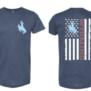 Shop Wyoming Wyoming Flag T-shirt