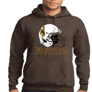 Shop Wyoming Wyoming Football Hoodie