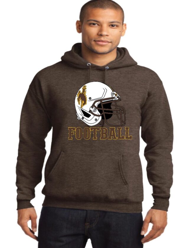 Shop Wyoming Wyoming Football Hoodie