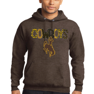 Shop Wyoming Cowboys Hoodie