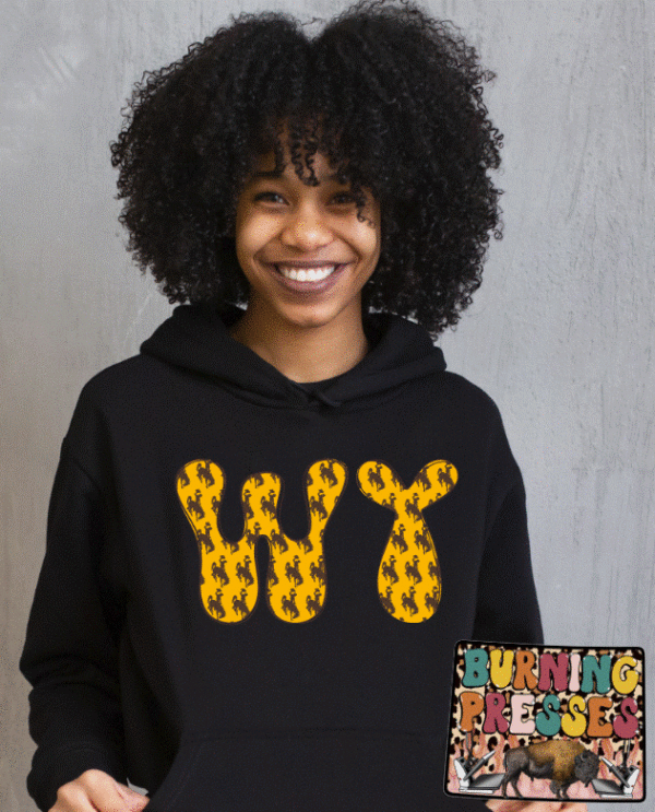 Shop Wyoming Wyoming Cowboys Hoodie