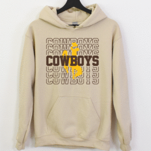 Shop Wyoming Cowboys on repeat Hoodie