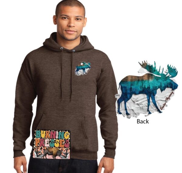 Shop Wyoming Lander, WY Moose Hoodie