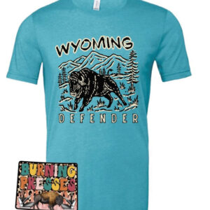 Shop Wyoming Wyoming Defender T-Shirt