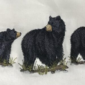 Shop Wyoming Three Bears Dish Towel