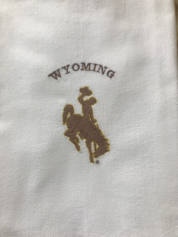 Shop Wyoming Wyoming Bucking Horse Dish Towel