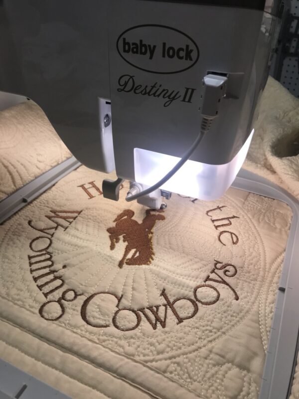 Shop Wyoming Home of the Wyoming Cowboys Quilt