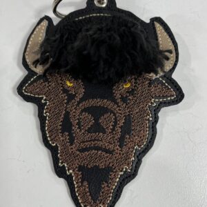 Shop Wyoming Buffalo Key Ring