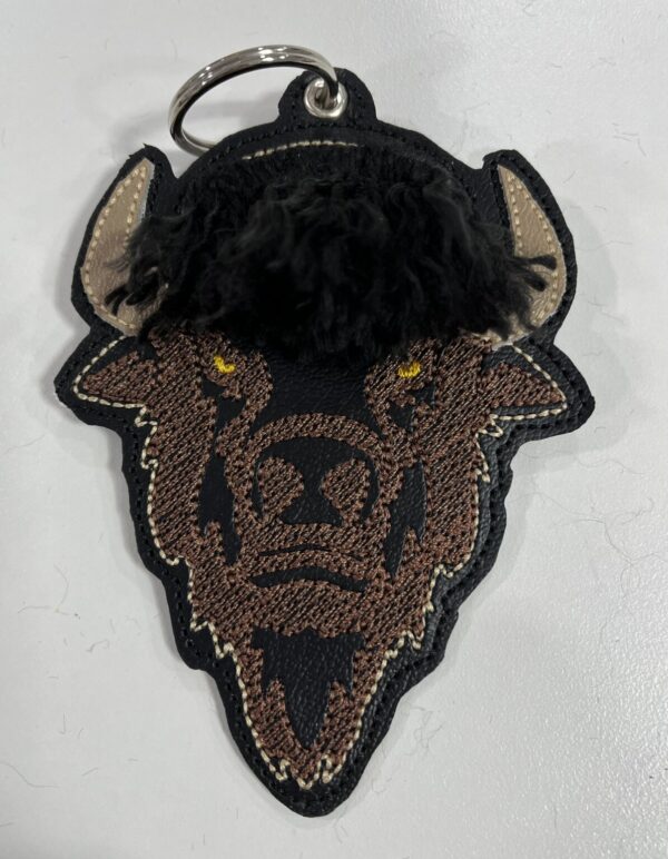 Shop Wyoming Buffalo Key Ring