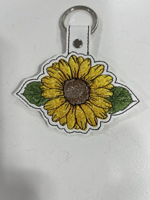 Shop Wyoming Sunflower Key Ring