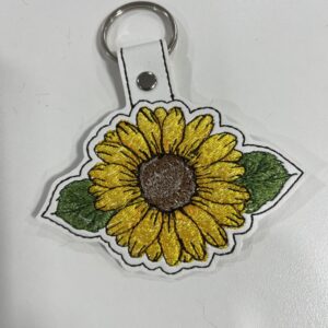 Shop Wyoming Sunflower Key Ring