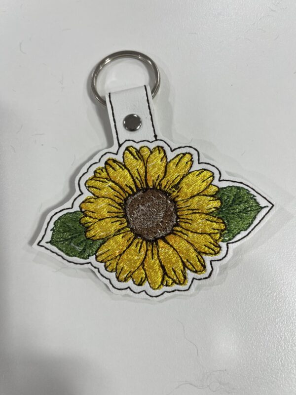 Shop Wyoming Sunflower Key Ring