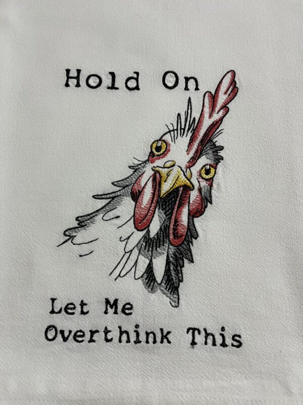 Shop Wyoming Chicken – Hold on Let Me Over Think This