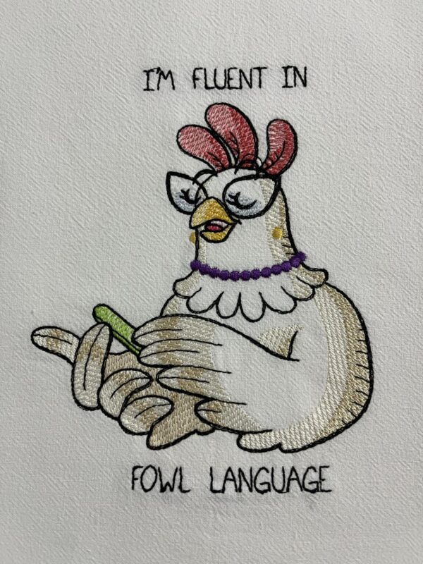 Shop Wyoming Chicken – Fowl Language