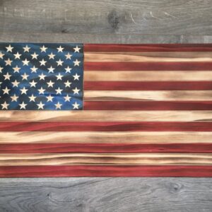 Shop Wyoming American Flag Medium