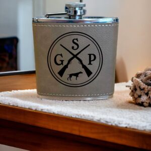 Shop Wyoming German Shorthair Pointer Flask