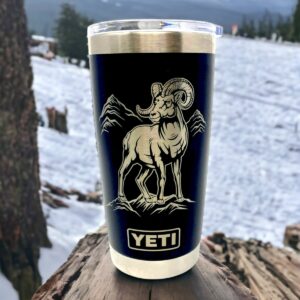 Shop Wyoming Big Horn Sheep Yeti Tumbler