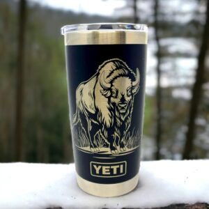 Shop Wyoming Bison Yeti Tumbler