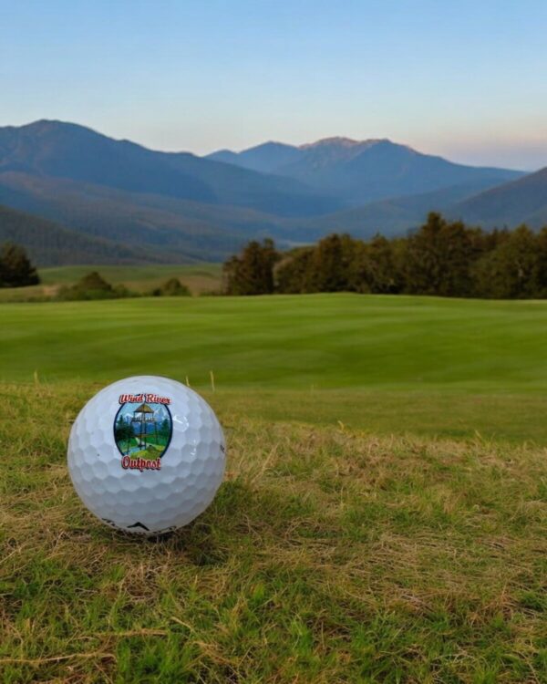 Shop Wyoming Branded Golf Ball