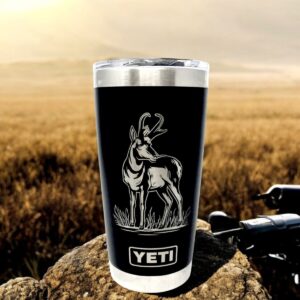 Shop Wyoming Pronghorn Antelope Yeti Tumbler