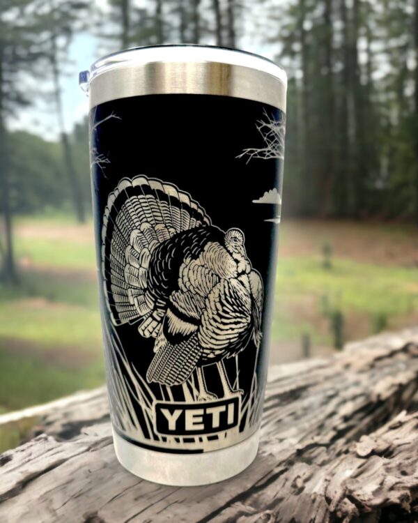 Shop Wyoming Turkey Hunting Yeti Rambler