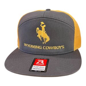 Shop Wyoming Wyoming Cowboys Flat Bill Hat