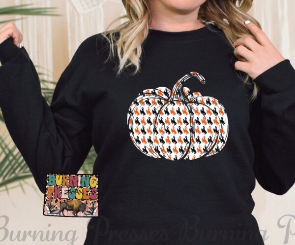 Shop Wyoming Wyoming Pumpkin Crewneck