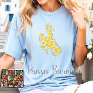 Shop Wyoming Wyoming Daisy Horse T-Shirt