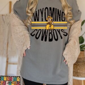 Shop Wyoming Wyoming Cowboys T-shirt