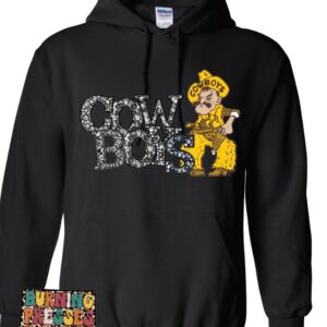 Shop Wyoming Rhinestone Cowboys with Pistol Pete Hoodie