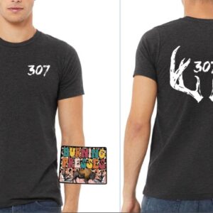 Shop Wyoming 307 Rack Them T-shirt or Hoodie