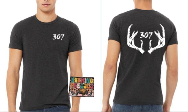 Shop Wyoming 307 Rack Them T-shirt or Hoodie