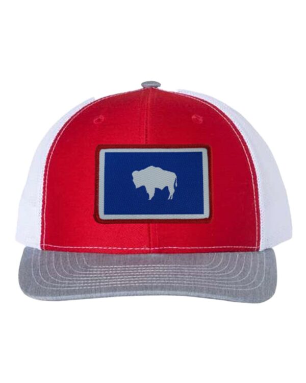 Shop Wyoming Wyoming State Flag Trucker Hat