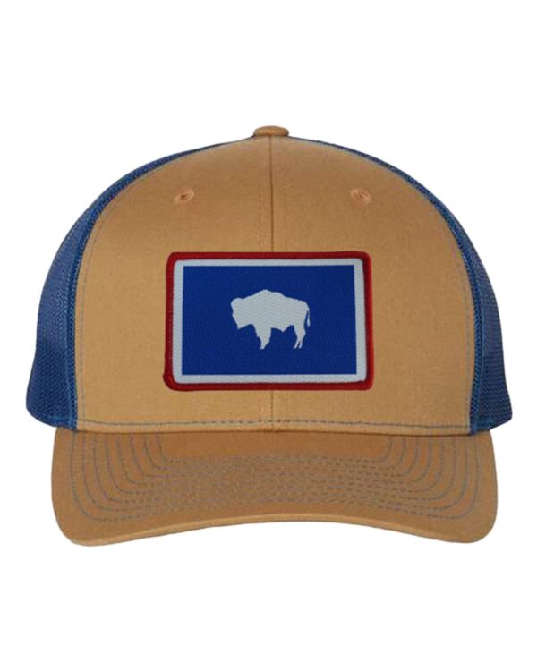 Shop Wyoming Wyoming State Flag Trucker Hat