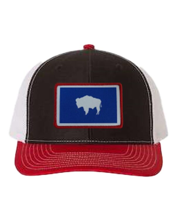 Shop Wyoming Wyoming State Flag Trucker Hat